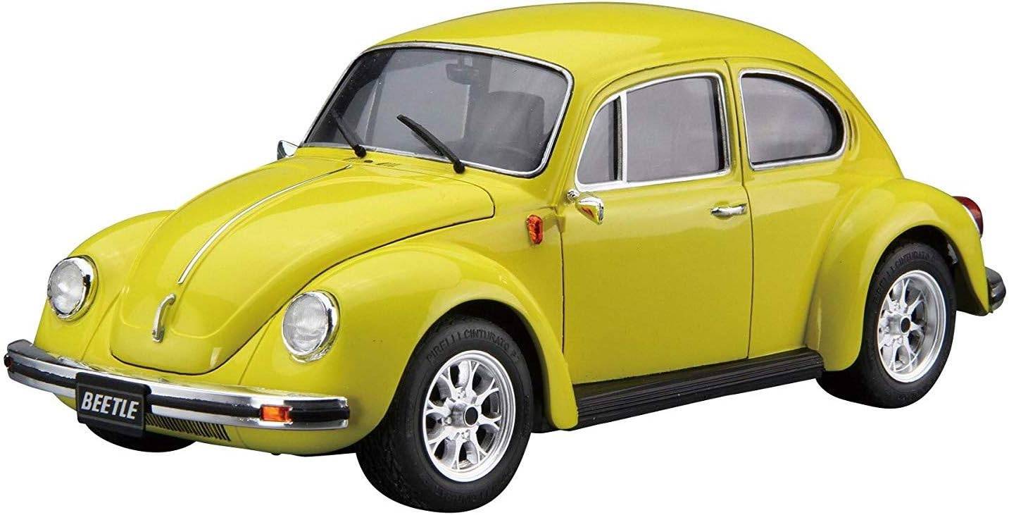 Aoshima Aoshima Volkswagen 13AD Beetle 1303S '73 1:24 Kit modello