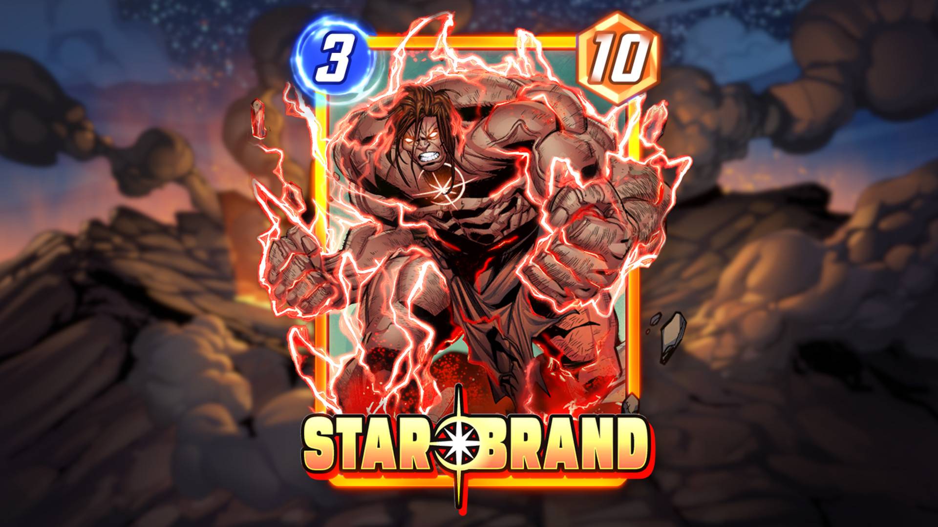 Nangungunang mga deck ng Starbrand para sa Marvel Snap na isiniwalat