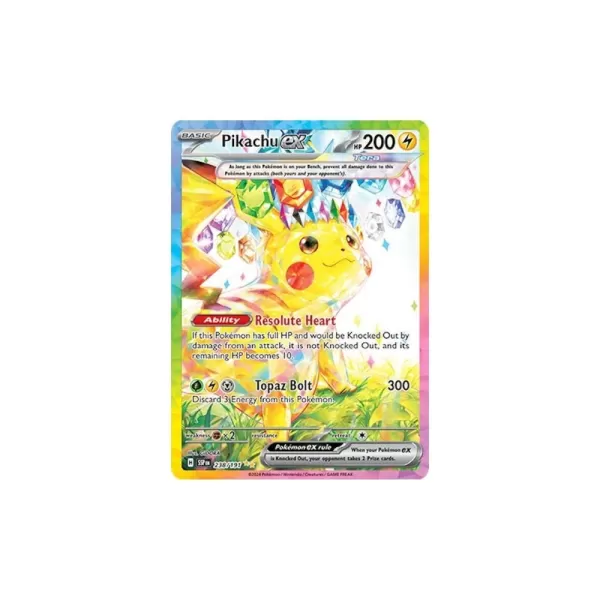 Pikachu ex 238/191