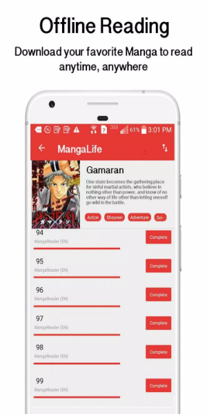 Manga Life - Manga & Comic Reader स्क्रीनशॉट 2