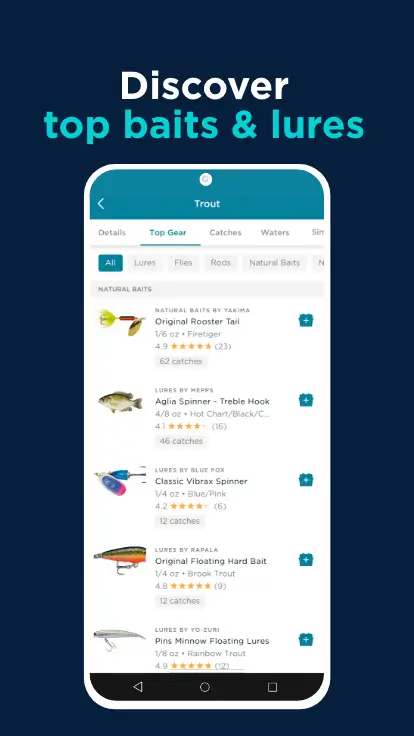 Screenshot FishAngler - Fishing App 3