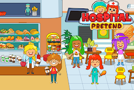 My Pretend Hospital Town Life screenshot 3