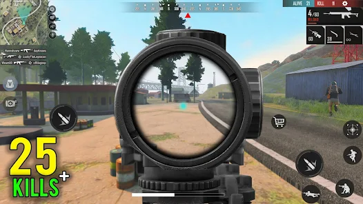 Modern Commando Strike Online স্ক্রিনশট 2