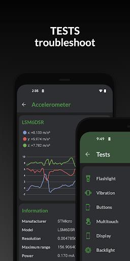 DevCheck Device & System Info Capture d’écran4