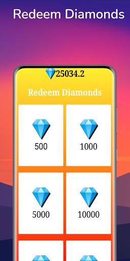 Free Diamonds - free in fire diamondスクリーンショット3