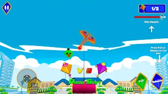 Pipa Layang Kite Flying Game Screenshot 3