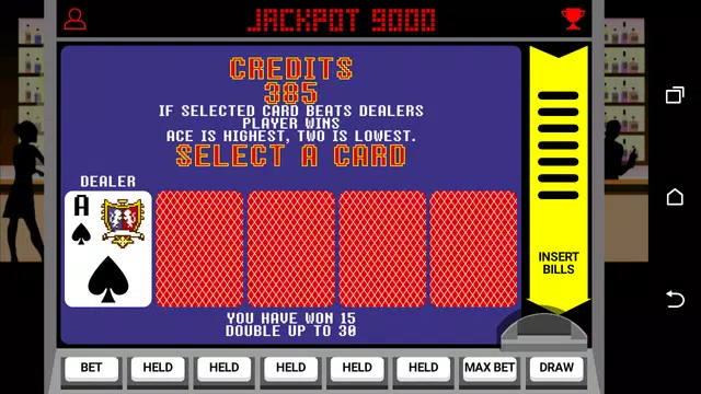 Video Poker Jackpot Screenshot 3