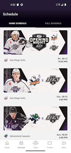 Ontario Reign स्क्रीनशॉट 2