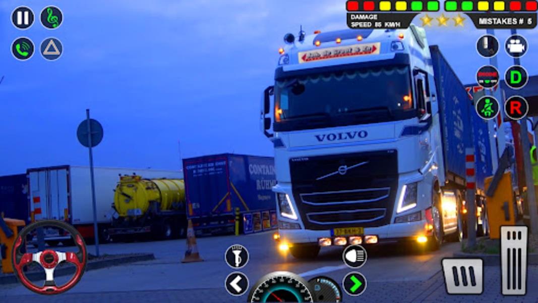 Europe Truck Simulator Driving zrzut ekranu 4