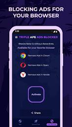 Triple Ape VPN - Safe & Secure Capture d'écran 4