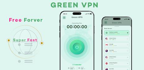 Green VPN - Fast VPN - Proxy 스크린 샷 1