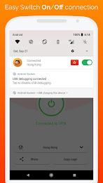 BelkaVPN: fast VPN for privacy ကိုဖန်သားပြင်3