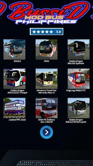 Bussid Philippines Mod屏幕截圖1