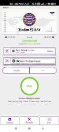 TOOFAN V2 RAY VPN স্ক্রিনশট 3