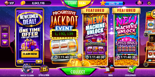 Viva Slots Vegas: Casino Slots Mod Capture d’écran2