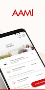 AAMI App zrzut ekranu 1