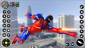 Screenshot Spider Rescue- Rope Hero games 3