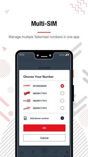 MyTelkomsel - Buy Package ảnh chụp màn hình 8