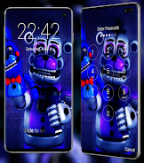 Funtime Foxy Freddy Lock Screen スクリーンショット 1