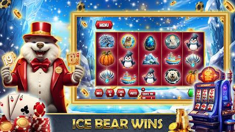 Cassino Urso Polar de Vegas 스크린 샷 3