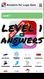 ภาพหน้าจอ Answers for Logo Quiz 2