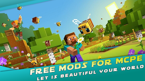 Mods for Minecraft PE by MCPE ảnh chụp màn hình 2