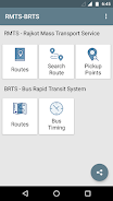 RMTS BRTS Time Table屏幕截圖3