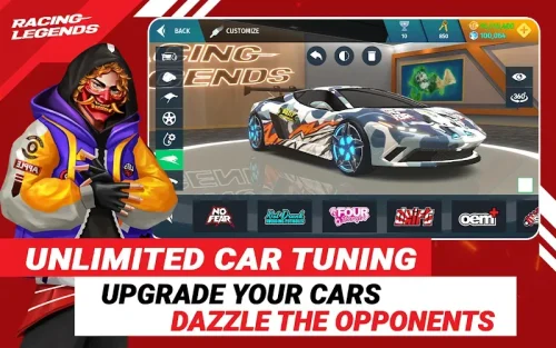 Screenshot Racing Legends Funzy 3