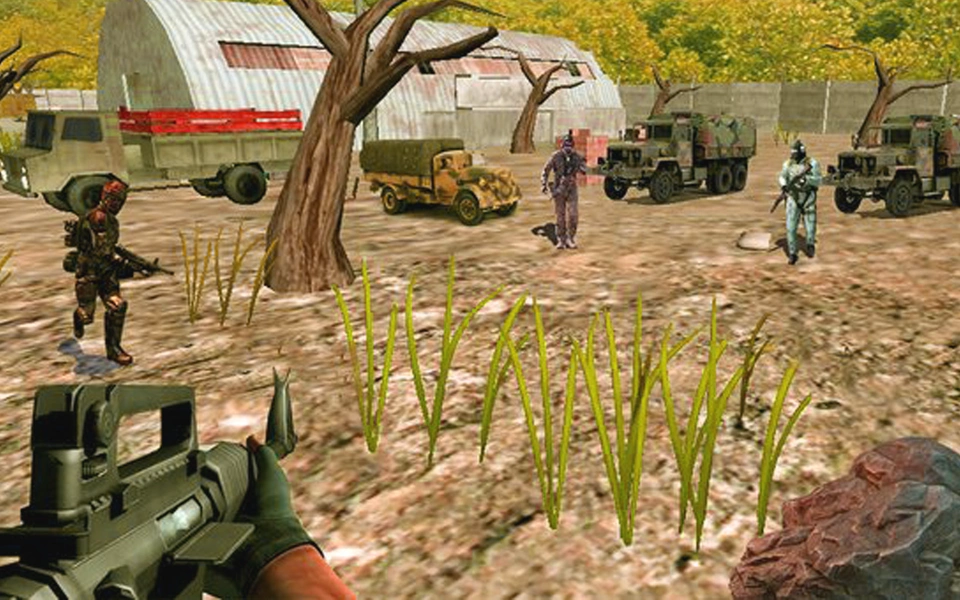 IGI Commando Jungle Strike ảnh chụp màn hình 4