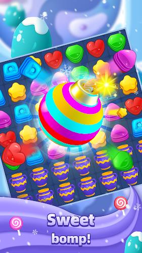 Sweet Candy Cat Puzzle Game экрана 3