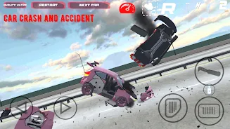 Car Crash And Accident 스크린 샷 1