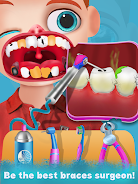 Dentist Doctor Hospital Games Capture d’écran3