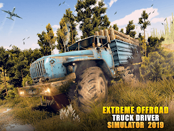 Extreme Offroad Truck Driver Capture d'écran 3