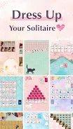 Princess*Solitaire: Cute Games ကိုဖန်သားပြင်2