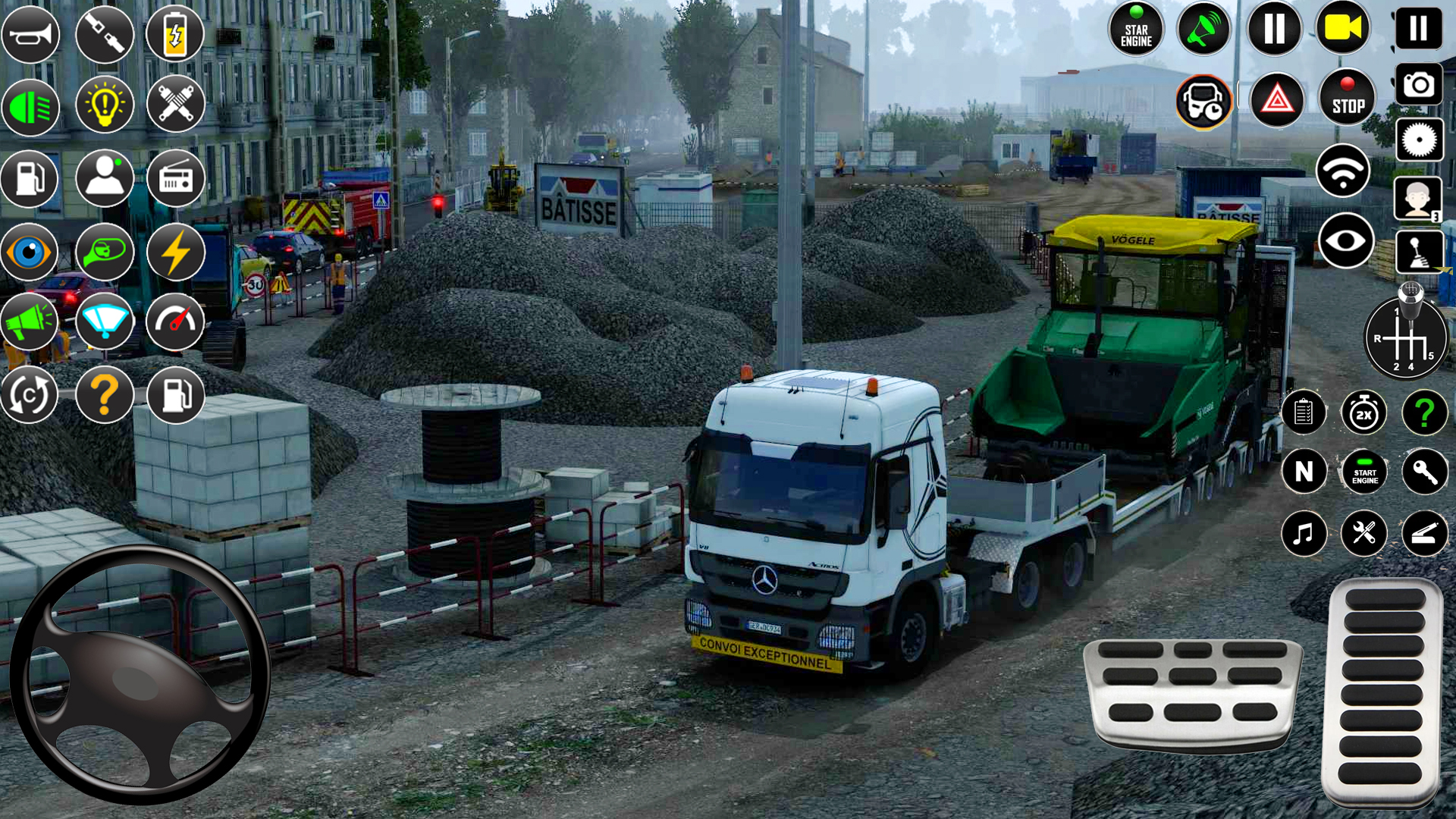 JCB Simulator JCB Game 3D 2023 screenshot 2