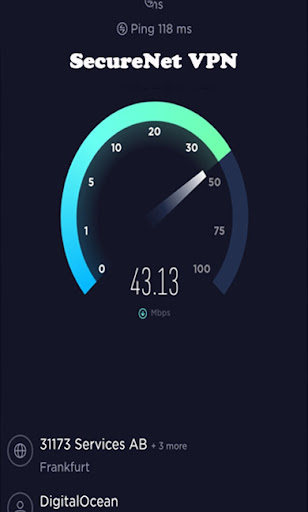 SecureNet VPN: Fast & Secure captura de pantalla 3