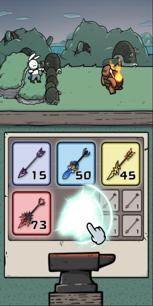 Archer Forest : Idle Defense экрана 3