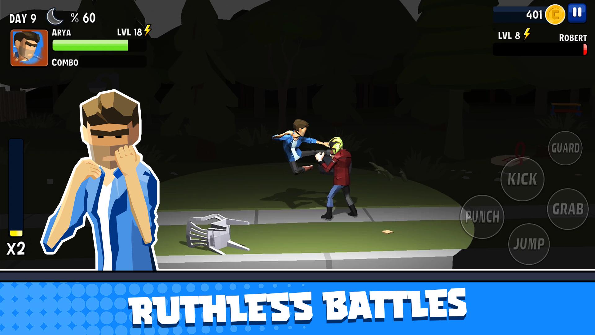 City Fighter vs Street Gang screenshot 4