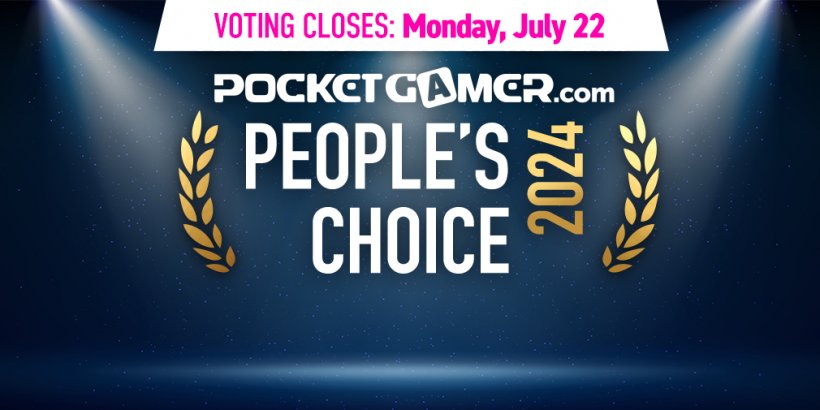 今すぐ投票: The Pocket Gamer People's Choice Awards 2024