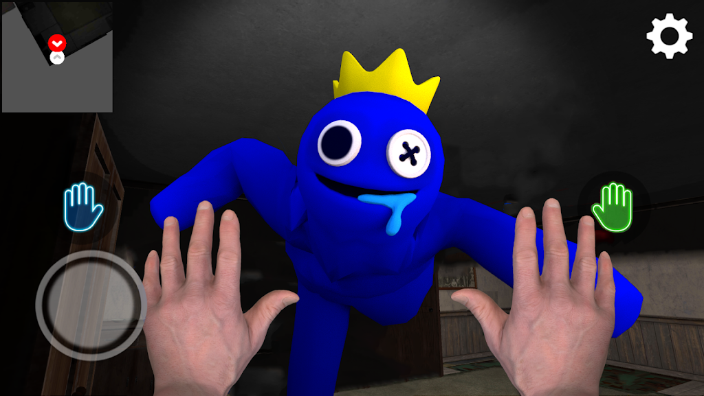 Poppy Horror: Scary Playtime Mod Capture d’écran2