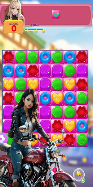 MotorcycleGril экрана 2
