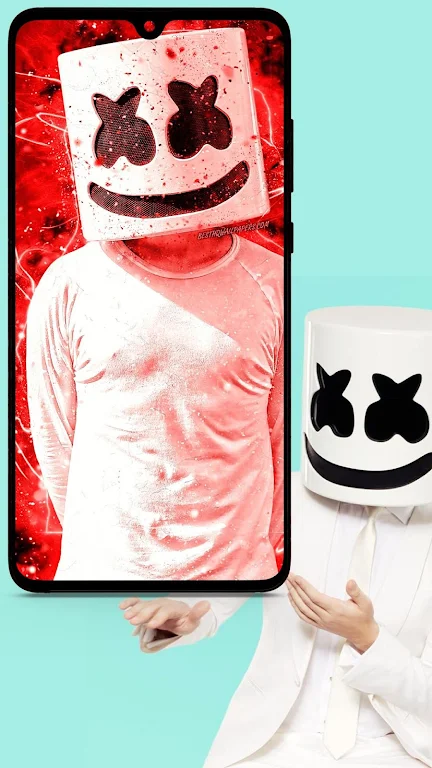 Marshmello Wallpaper屏幕截圖1