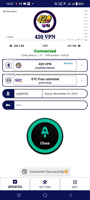 Screenshot 420 VPN 1