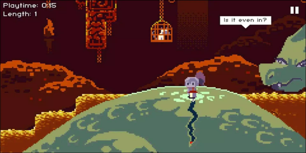 Screenshot Deepest Sword 1