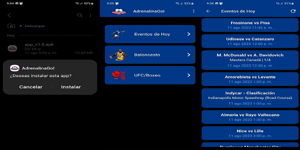 Screenshot Adrenalina Gol 2