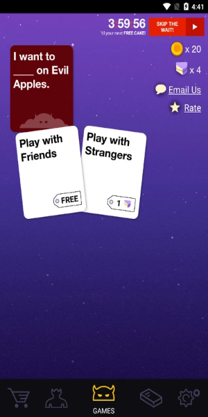 Evil Apples: Funny as ____ Скриншот 2