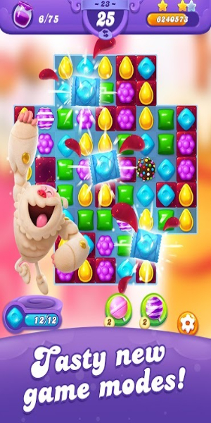 Candy Crush Friends Saga captura de pantalla 1