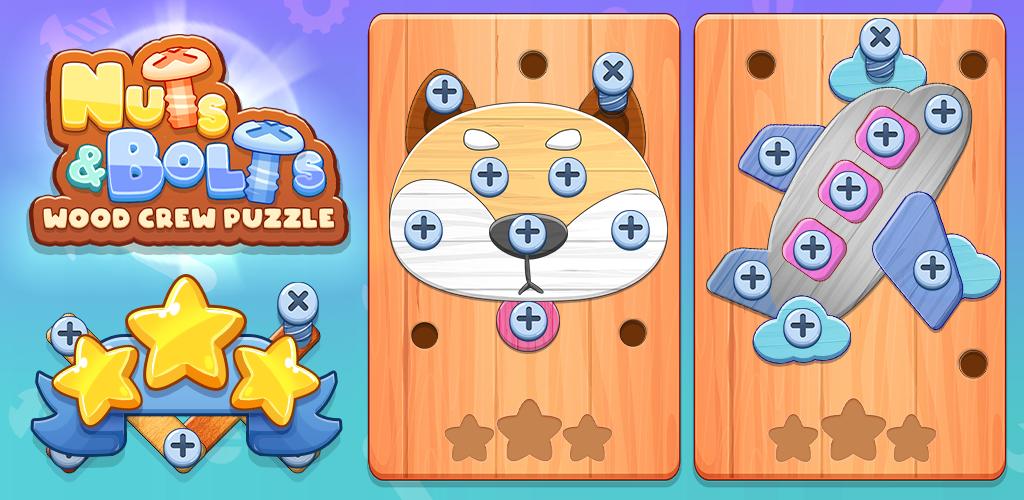 Nuts & Bolts Screw Puzzle captura de pantalla 1