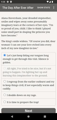 The Day After Ever After экрана 3