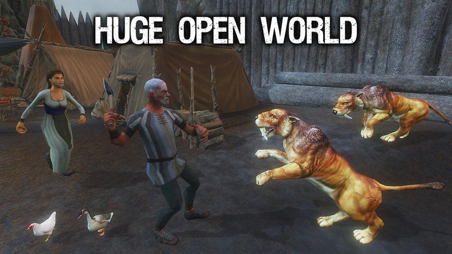 Ultimate Sabertooth Simulator captura de pantalla 1